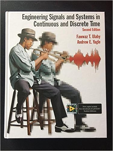 Engineering Signals and Systems, Second Edition - Instructor's Solutions Manual