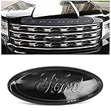 2004-2014 Ford F150 Front Grille Tailgate Emblem, Oval 9