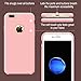 TORRAS iPhone 7 Plus Case/iPhone 8 Plus case, Liquid Silicone Rubber Slim Fit Soft Phone Case with Microfiber Cloth Lining Compatible with iPhone 7 Plus/iPhone 8 Plus, Pink