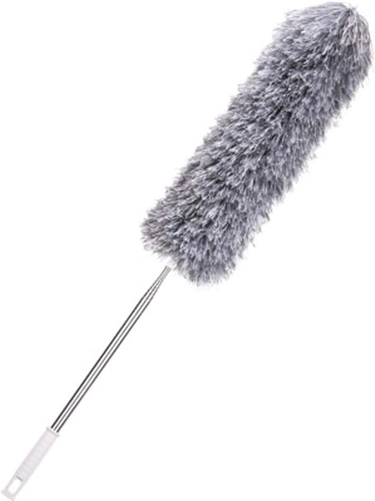 YYI Microfiber Feather Duster, Extension Pole Lightweight