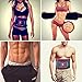 Six-Pack Sauna Waist Trimmer - Weight Loss Workout Ab Belt for Men & Women - Adjustable Velcro for Comfortable Fit - Ultra Tough Neoprene Construction