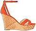 Nine West Women's Joker Suede Wedge Sandal