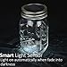 Mason Jar Lights, [3 Pack - Solar Mason Jar Lid Insert] - eLander LED Mason Jar Solar Light, Light up for 8 Hours Light and 5 Hours Fully Charged, for Glass Mason Jars and Garden Decor Solar Lights