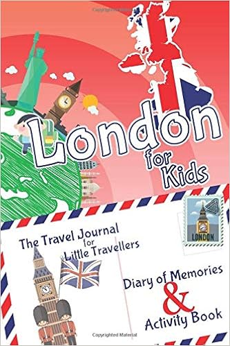 London For Kids Travel Book Activity Book Pocket Guide And Travel Journal A Travel Diary With Fun Facts And Activities For Drawing Playing And Learning Fun Travel Books Kids Kids Fun