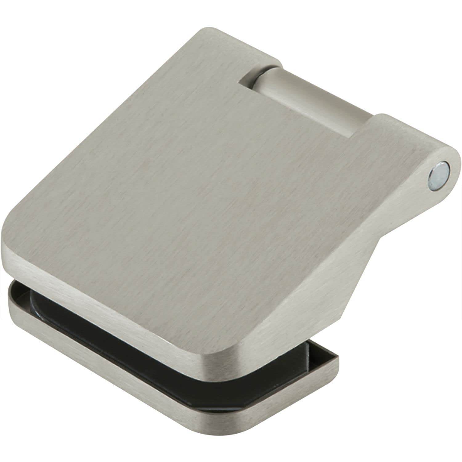 Dormakka Office Junior LM Glass Door Hinge 80 kg for 3 Pieces Dark NIRO