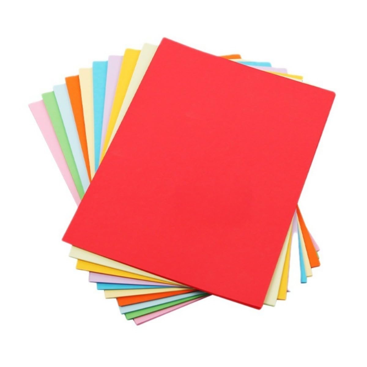 A4 Coloured Card 220gm , Coloured Paper (A4 10 Colours 50 Sheets)