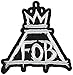 Application Fall Out Boy Crown Patch