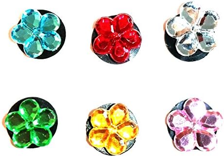 AVIRGO 6 pcs Customise Your Shoe Wristband 10 mm Hole Set # 28-1