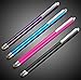 Bargains Depot [0.24-inch Micro-Fiber Tips Series] 4 Packs Micro Fiber Tip Stylus/styli - 5.5