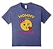 Mother of the Birthday Girl Emoji Pink Shirt Kiss Heart Tee