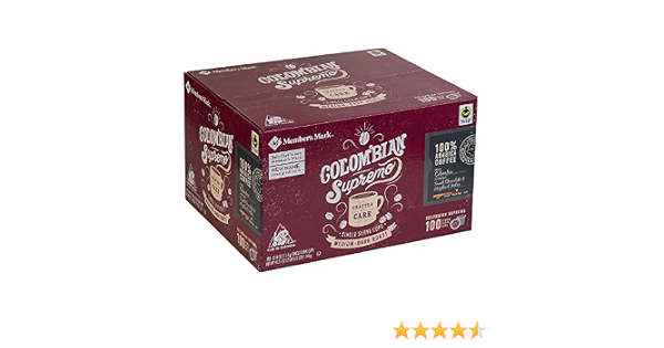 Mark Colombian Supremo Coffee 