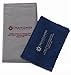 Polishing Cloth 2 Sizes Set: Large 11 x 14, Medium 8 x 6 In. All Cotton Made in USA for Cleaning Silver, Gold, Platinum Jewelry, Watch, Silverware. Non Toxic Tarnish Remover Keeps Jewelry Shining