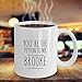 One Tree Hill Coffee Mug - You're The Peyton To My Brooke - 11 oz Coffee Mug