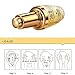 BIOAQUA 24K Gold Essence Anti-Aging Mask Collagen Skin Face Hyaluronic Acid Natural Extract