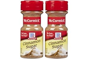 McCormick Cinnamon Sugar, 3.62 oz, 2 pk by McCormick