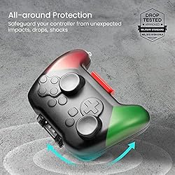 tomtoc Switch Pro Controller Case, Switch Remote