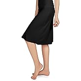 MeMoi Women's High-Waist Double-Bonded 26" Half Slip