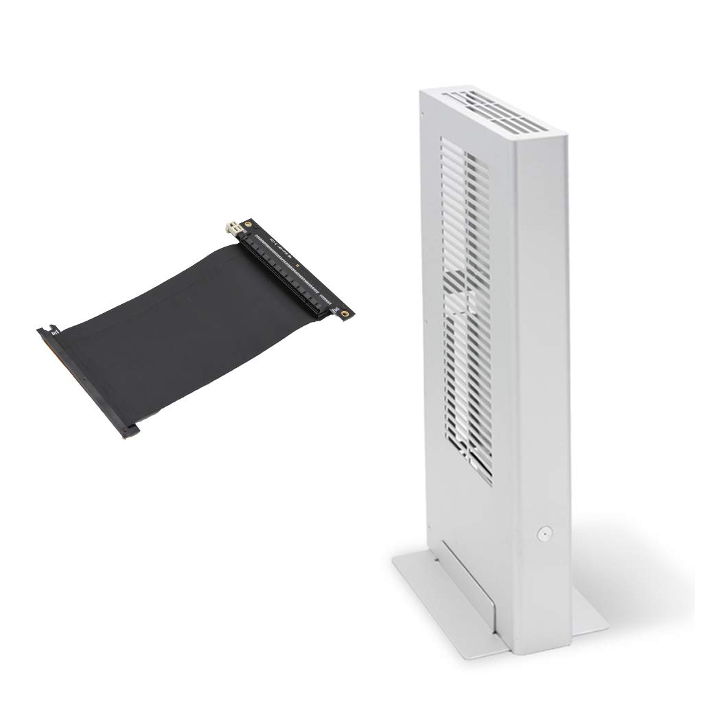 Obokidly K29/R5 3400G Super Mini ITX A4 Case Support Micro ATX MB SFX Power Supply with High Tempera