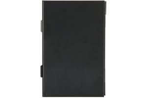 Aramox SIM Card Holder Case, Aluminum Memory Card Storage Box with EVA Foam, 4 SIM Slots 12 Nano Slots 4 Micro for Travel and