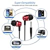 Blukar-Earphones-In-Ear-Headphones-Earphones-with-High-Sensitivity-Microphone-Noise-Isolating-High-Definition-Pure-Sound-for-iPhone-iPod-iPad-MP3-Players-Galaxy-etc Blukar Earphones, In-Ear Headphones Earphones High Sensitivity Microphone - Noise Isolating, High Definition, Pure Sound…