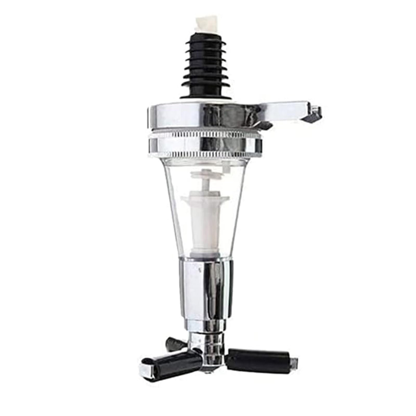 TOP-VIGOR 1Pc Bar Optics for Home Bar Accessories - 25ml Measure Optics for Spirits - Pub Man Cave Accessories