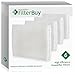 FilterBuy Replacement Humidifier Wick Filters Compatible with Vornado MD1-0001, MD1-0002, MD1-1002. Pack of 6