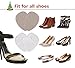 Zakaco Ball of Foot Cushions for Heels 2 Pairs Metatarsal Shoe Pads for Pain Relief for Women