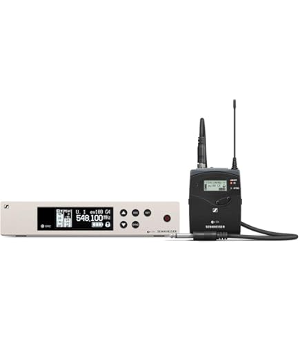 Amazon.com: Sennheiser Pro Audio Sennheiser EW 100-CI1 Instrument 