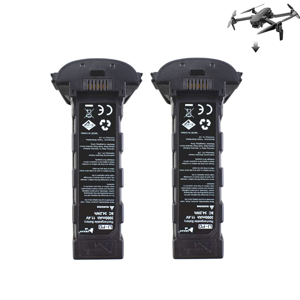 ZYGY 11.4V 3000mah Lithium Battery for Hubsan H117S Zino Pro Brushless Arial Camera Quadcopter Spare Parts RC Drone Battery