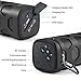 Bluetooth Speakers, 20W Portable Speaker with Rich Bass, IPX56 Waterproof Bluetooth Speaker with 5200mAh Power Bank, Dual-Driver, Built-in Mic, Dustproof, Shockproof, 24 Hrs Play for Home, Outdoor