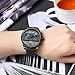 Man Quartz Business Waterproof Casual Analog Wrist watch Men Sport Watch with Date and Week Display