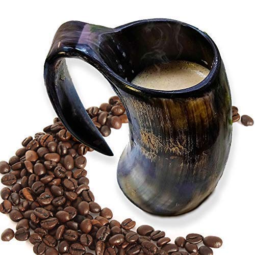 2 AleHorn+Hot+Horn+Mug+Tankard