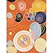 Wee Blue Coo Modern Hilma Af Klint Abstract Painting Unframed Wall Art Print Poster Home Decor Premium