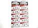 20 CAMELION AG1 / LR60 / 164 / 364 / LR621 Button Cell Watch Battery With Long Shelf Life (Expire Date Marked) …