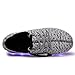 Joansam 7 Colors LED Luminous Unisex Sneakers Men & Women USB Charging Light Colorful Glowing Leisure Flashing Shoes Sprot Shoes JSSG07-39