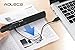 Mini Mobile Handheld Document Scanner Aoleca Portable 900 DPI Magic Wand Commercial A4 Color Scanner for Business, 16GB Micro SD Card Included.