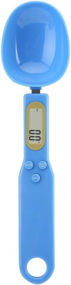 XQxiqi689sy High Precision Portable Measuring Spoon Digital Electronic Scale Weighing Home Kitchen Supplies