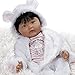 Paradise Galleries Reborn Baby Doll Like Real Life AsianBaby Doll, Chilly Lily, Girl Doll Crafted in Soft Vinyl and Weighted Body, 19 inch