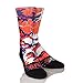 Rock 'Em Apparel Clemson University Tigers Custom Athletic Crew Socks