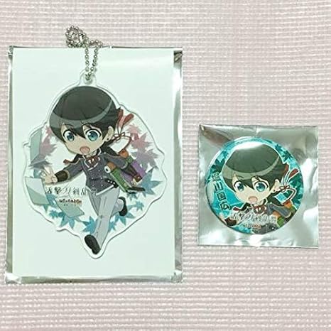 Amazon Agf 18 活撃 刀剣乱舞 Ufotable アクリルチャーム 缶バッジ 堀川国広 アニメ 萌えグッズ 通販