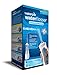 Waterpik Cordless Plus Water Flosser with 4 Flossing Tips, Rechargeable and Portable for Travel and Home, ADA Accepted, White WP-450