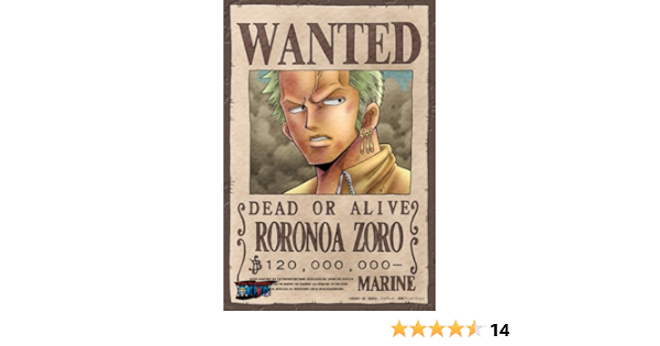 One Piece Roronoa Zoro Wanted Poster Puzzle 150 Piece By Ensky Buy Online At Best Price In Uae Amazon Ae