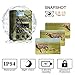 Hunting Trail Camera, LDesign Waterproof Game / Wildlife Surveillance / Home Security Camera with Wide Angle Infrared Night Vision, 720P Glow-26PCs IR LEDs & PIR Sensor, 0.8 Seconds trigger Speed