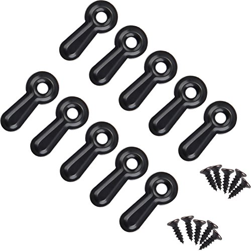 Picture Frame Hardware Backing Clips, 100 Pieces Photo Frame Turn ...