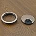 uxcell Computer Desk Metal Grommets Wire Cable Hole Round Cover