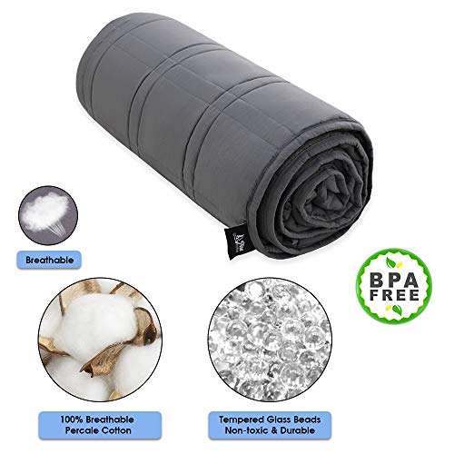 1 Design+Pine+River+Weighted+Blanket