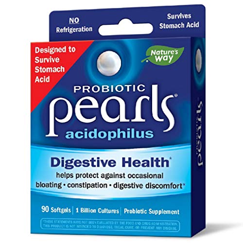 Probiotic Pearls Acidophilus Once Daily Probiotic Supplement, 1 Billion