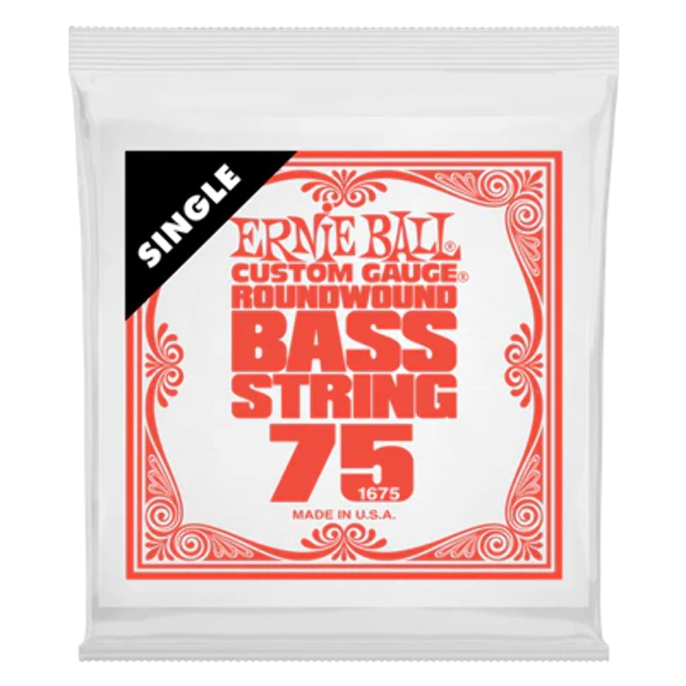 Ernie Ball Nickel Wound Slinky Bass String (1675) - Single String .75