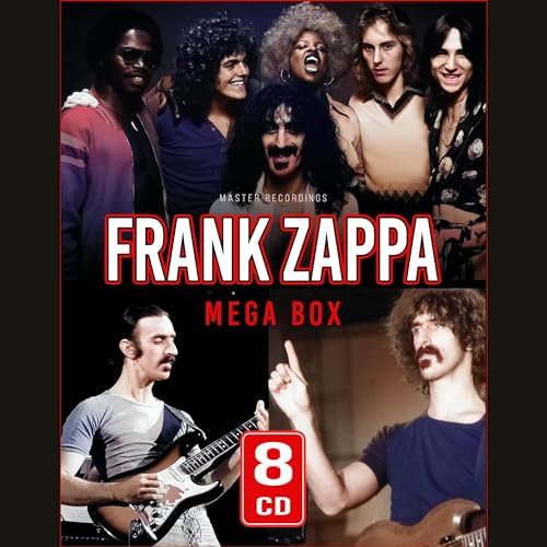 Zappa Frank - Frank Zappa Live the Never Stops (Box 10 CD