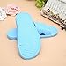 Jiyaru Unisex Anti-Slip Home Shoes Bath Slipper Indoor Slipper Blue 41 US8
